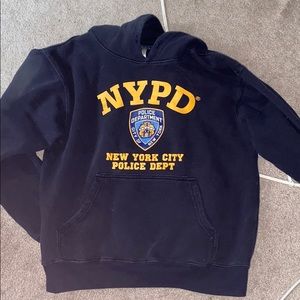 NYPD hoodie